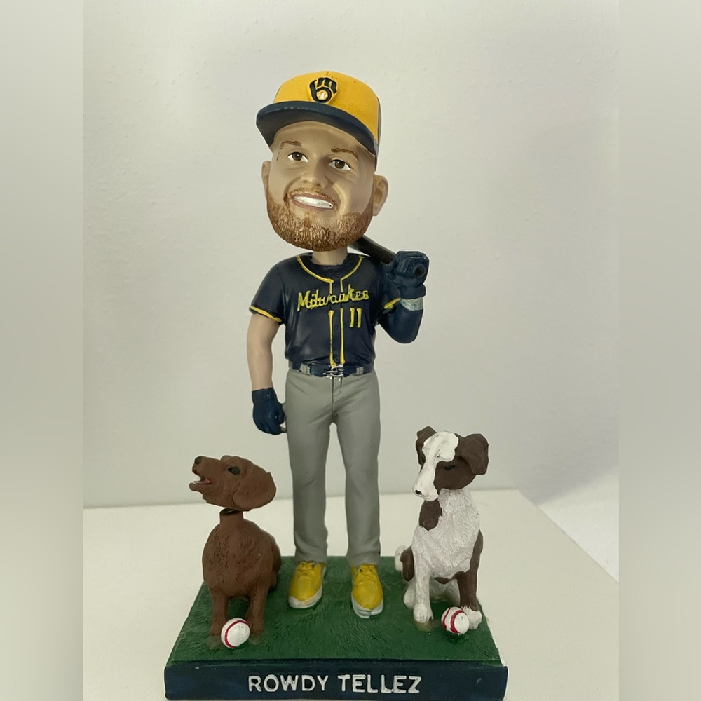 Rowdy Tellez Brewers Bobblehead